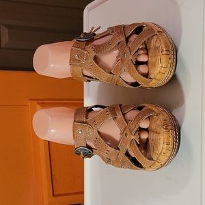 Sonora leather sandals women's size 10M